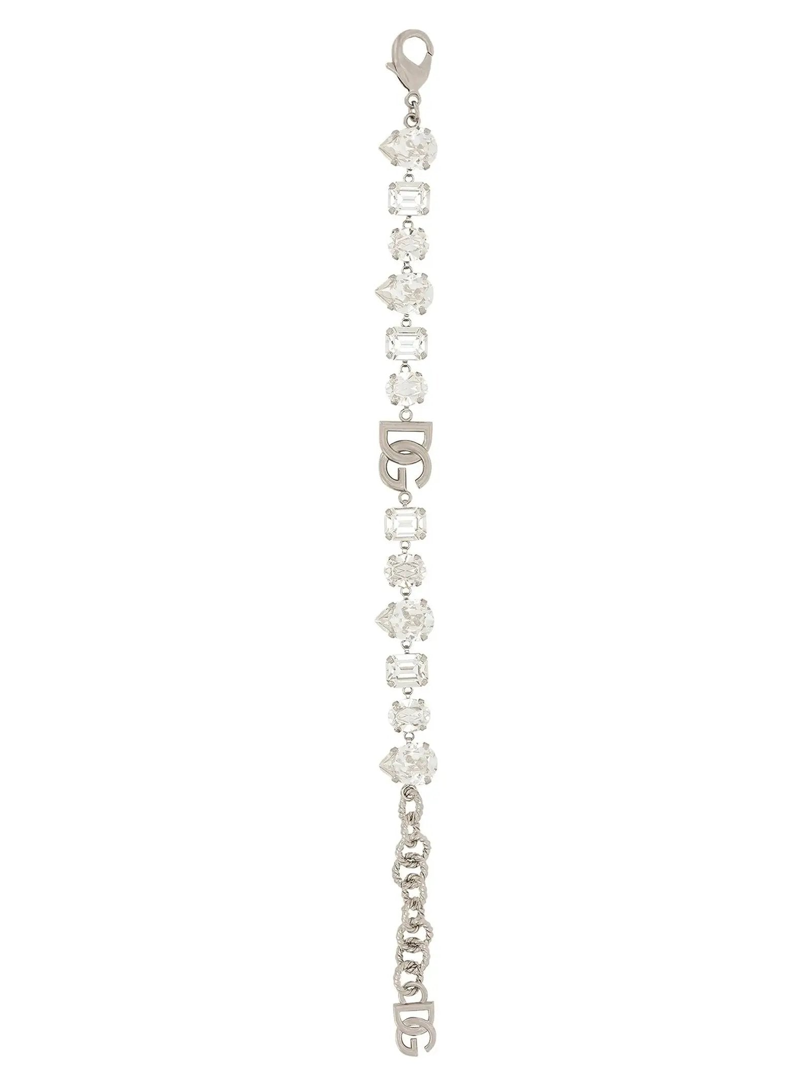 Bracelet Dolce & Gabbana en laiton argenté