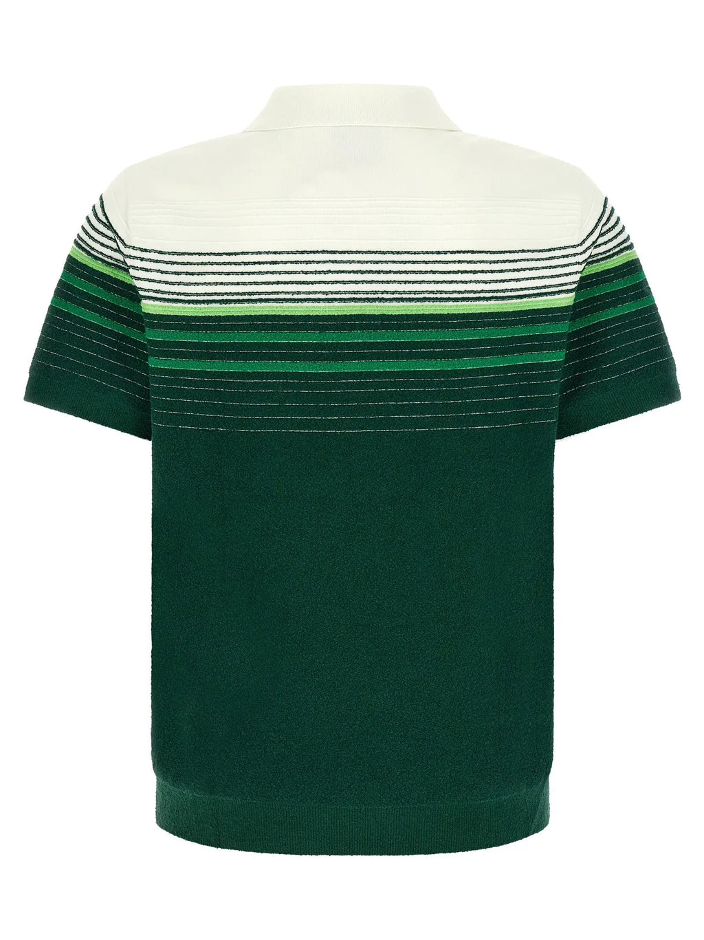 Casablanca Bicolor Cotton Polo Shirt