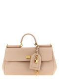 Sac à main en cuir multicolore Dolce & Gabbana