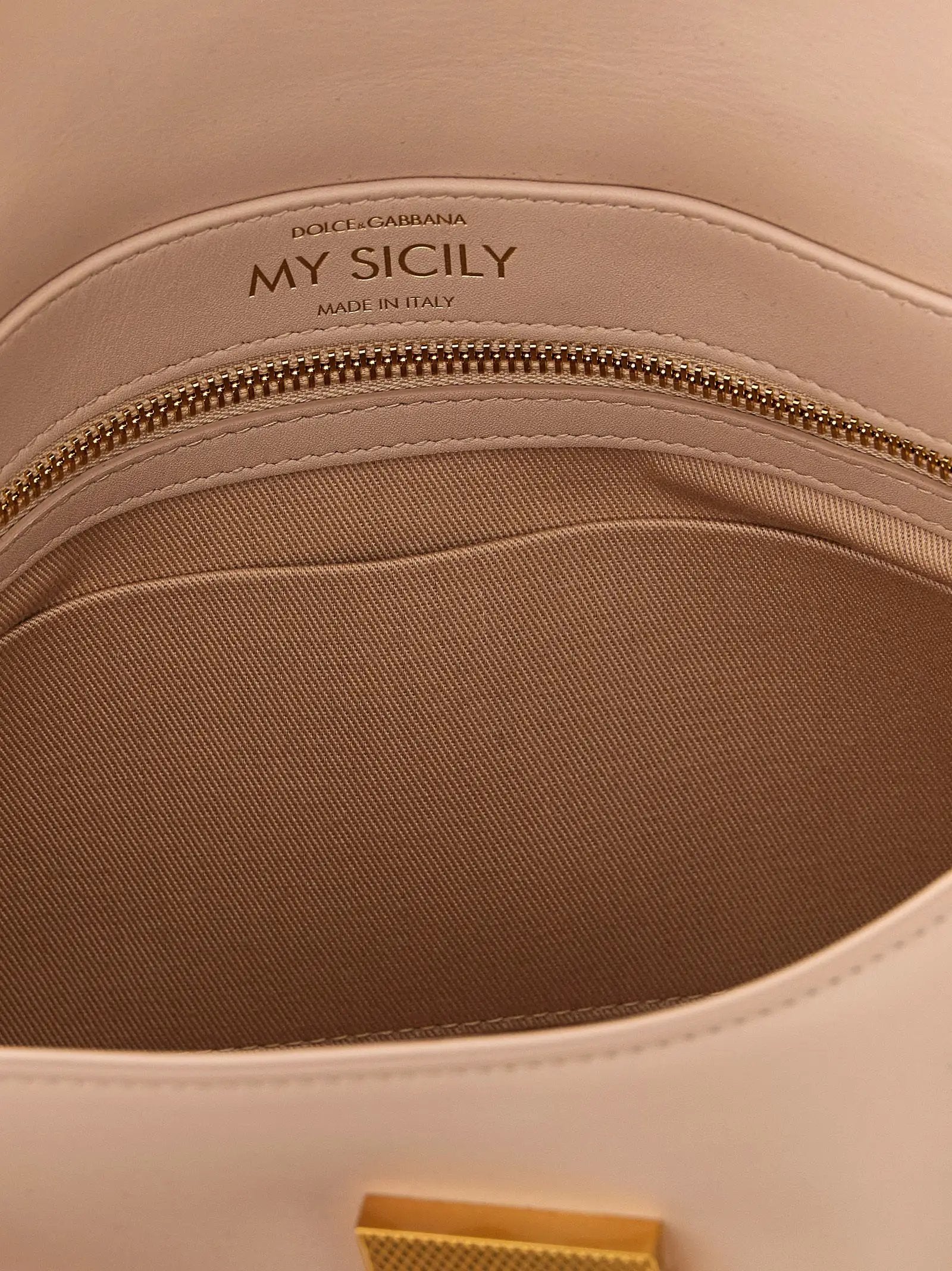 Sac à main en cuir multicolore Dolce & Gabbana