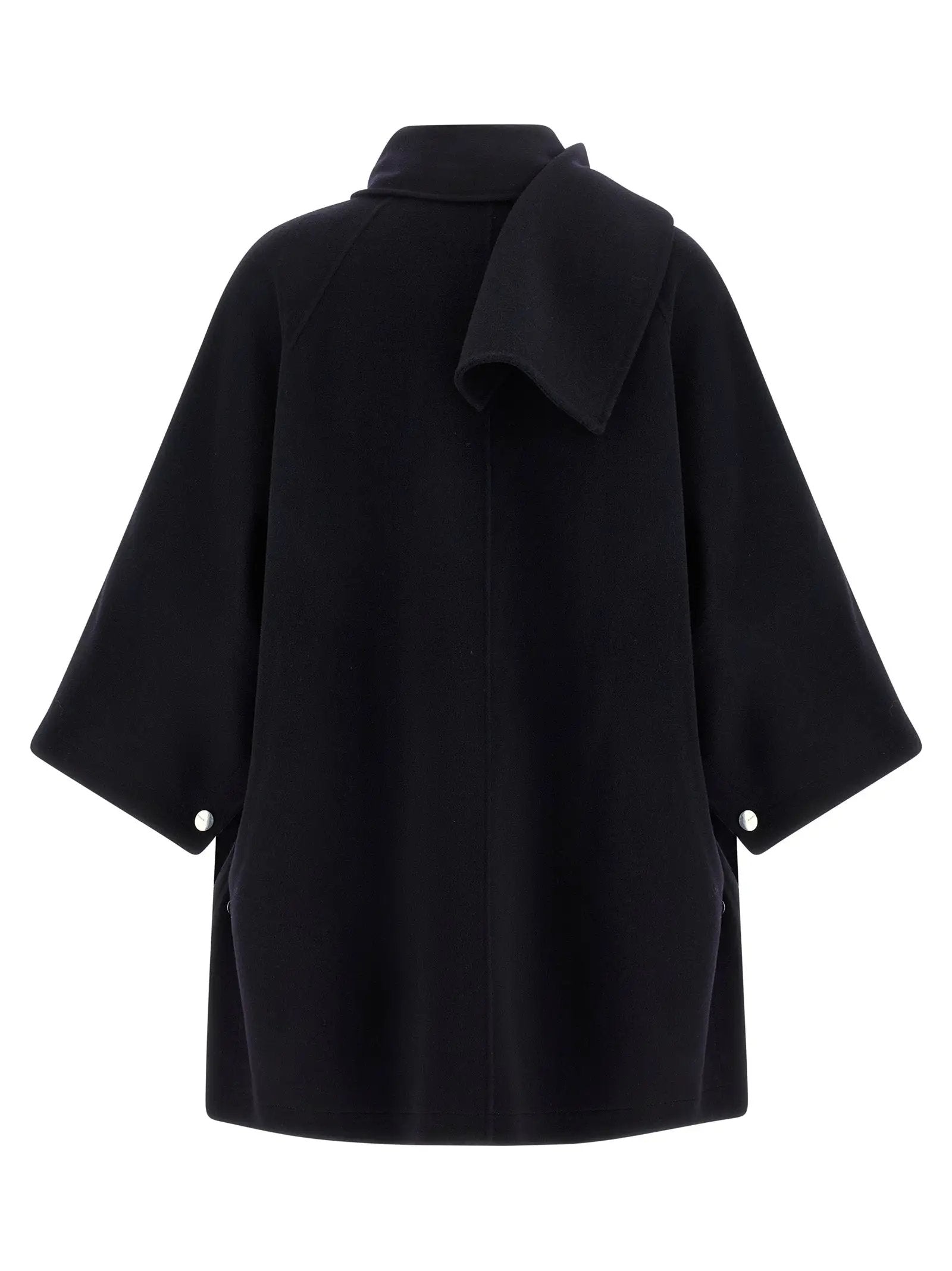 PINKO Blue Wool Coat