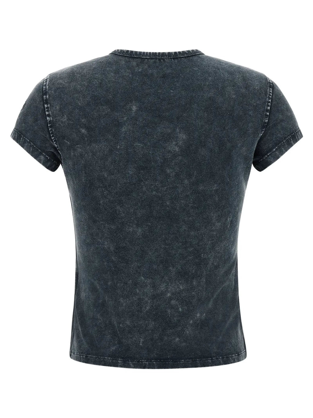 Diesel Gray Cotton T-Shirt
