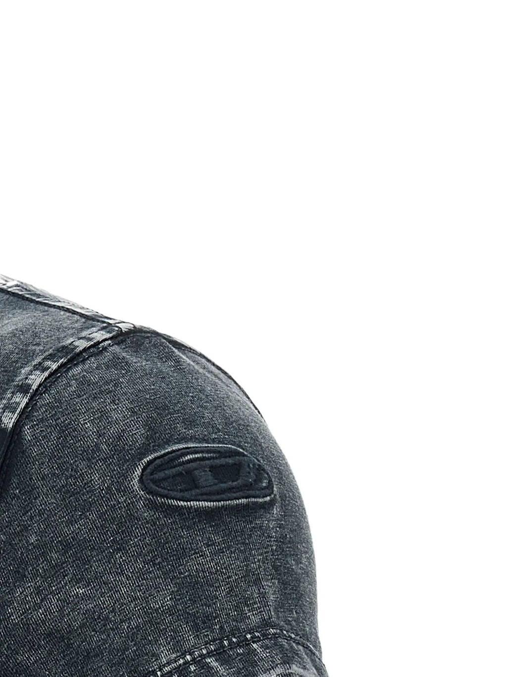 Diesel Gray Cotton T-Shirt