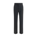 Pantalon habillé Tom Ford en laine noire Oves Aries