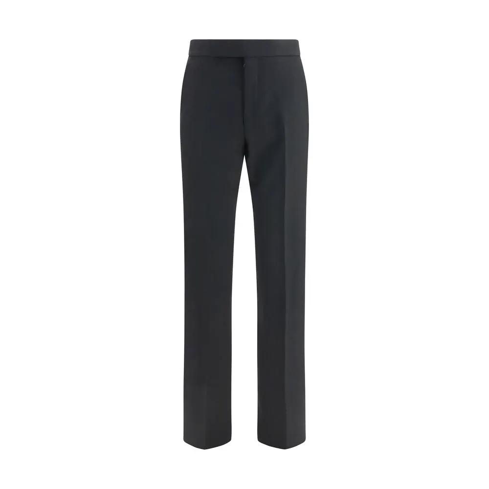 Pantalon habillé Tom Ford en laine noire Oves Aries