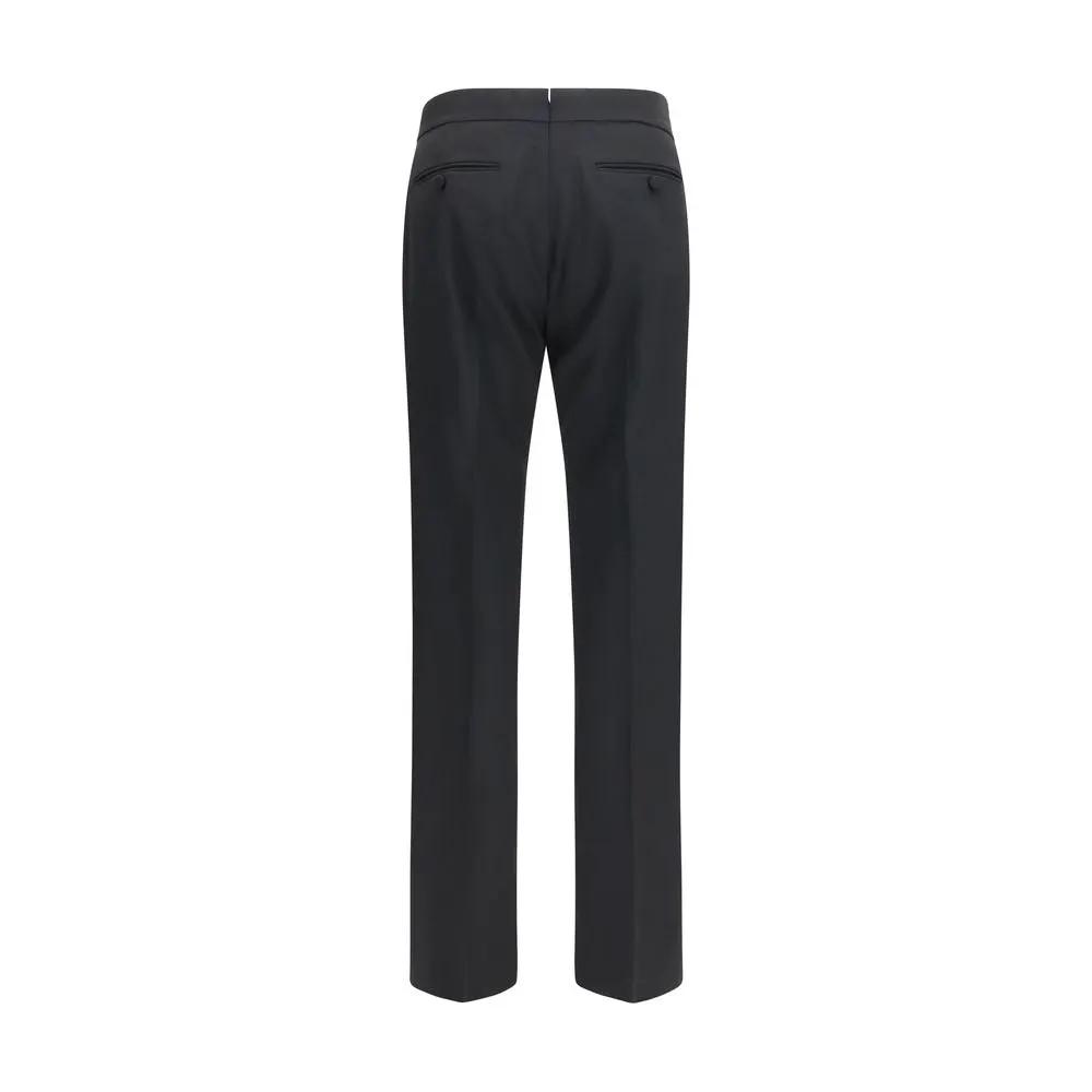 Pantalon habillé Tom Ford en laine noire Oves Aries