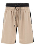 Shorts Bermudas en coton multicolore Off-White