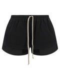 DRKSHDW Black Cotton Bermuda Shorts