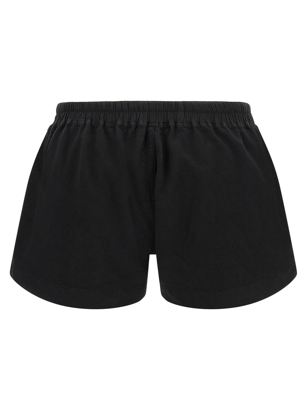 DRKSHDW Black Cotton Bermuda Shorts