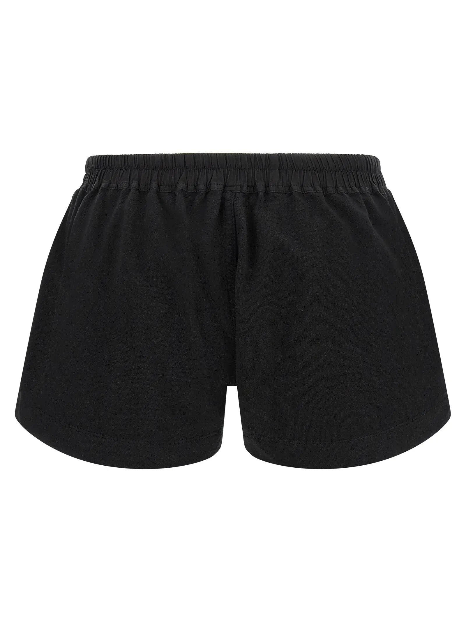 DRKSHDW Black Cotton Bermuda Shorts