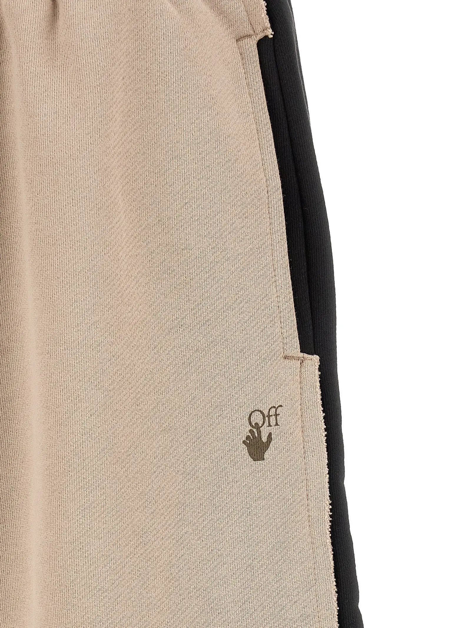 Shorts Bermudas en coton multicolore Off-White