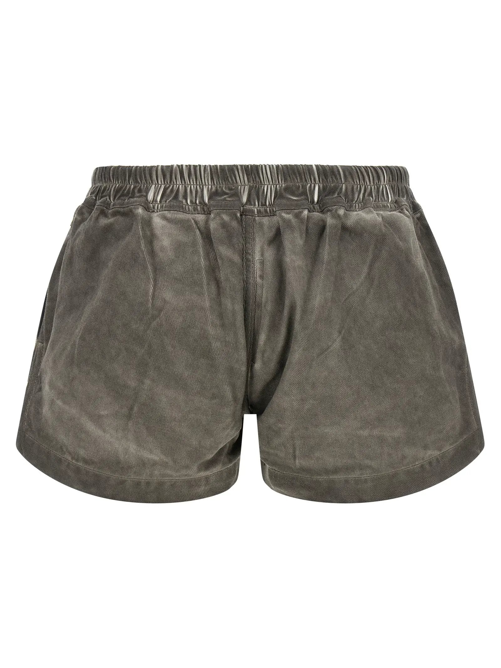 DRKSHDW Gray Cotton Bermuda Shorts