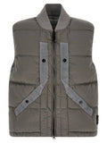 Stone Island Stone Island Gray Polyamide Sleeveless Jacket