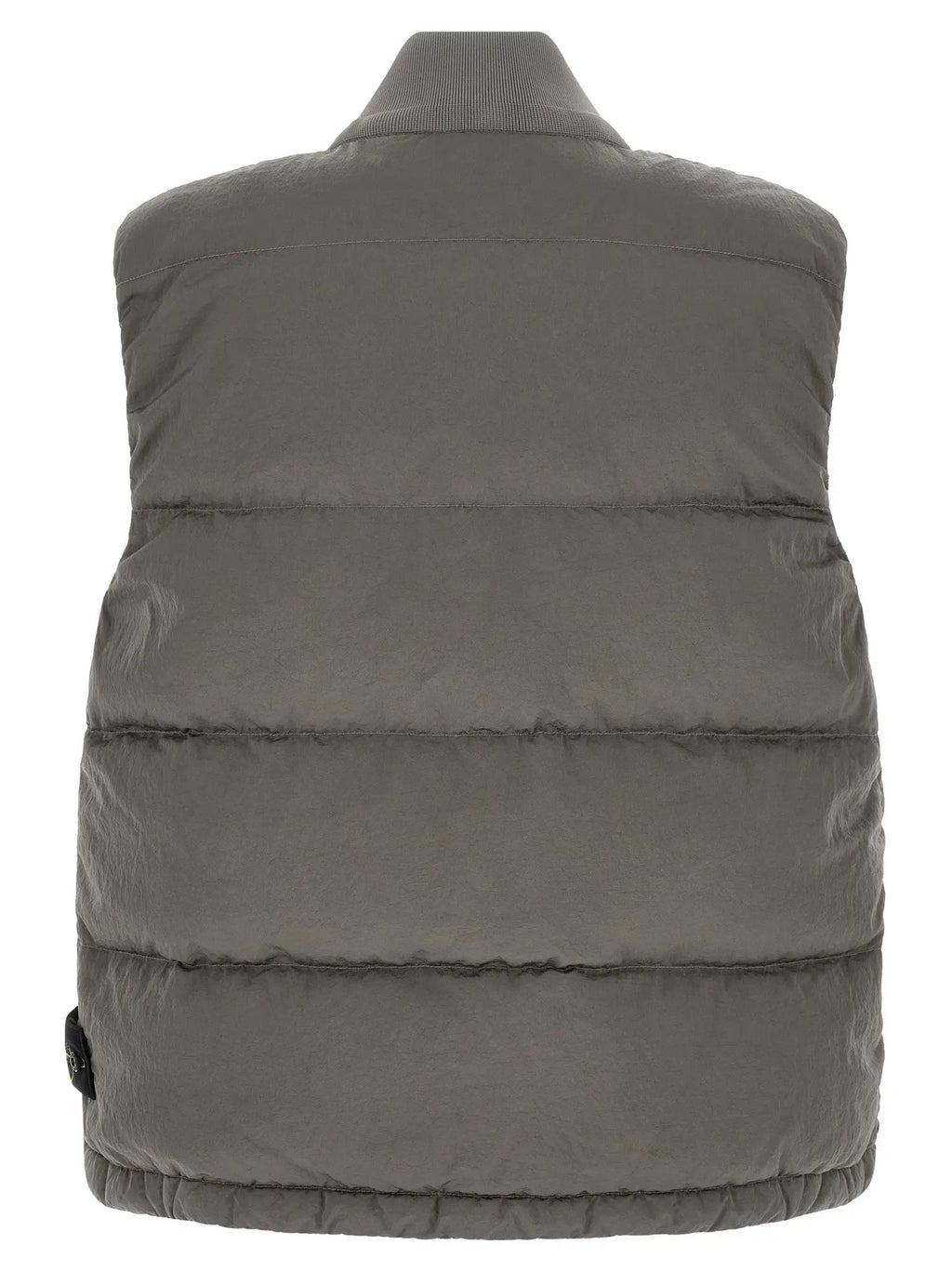 Stone Island Stone Island Gray Polyamide Sleeveless Jacket