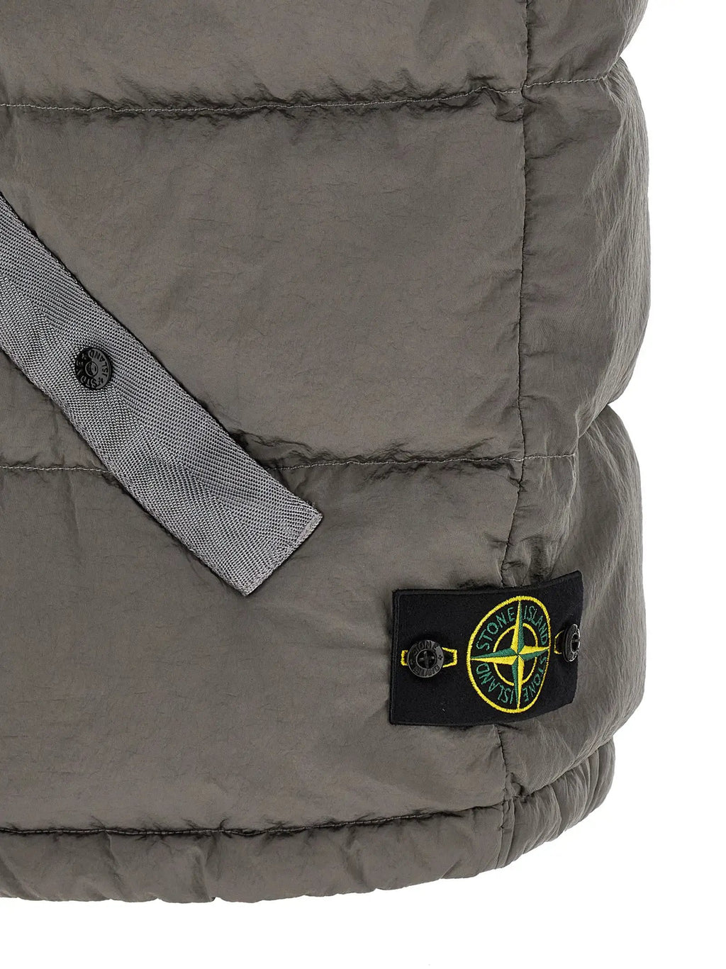 Stone Island Stone Island Gray Polyamide Sleeveless Jacket
