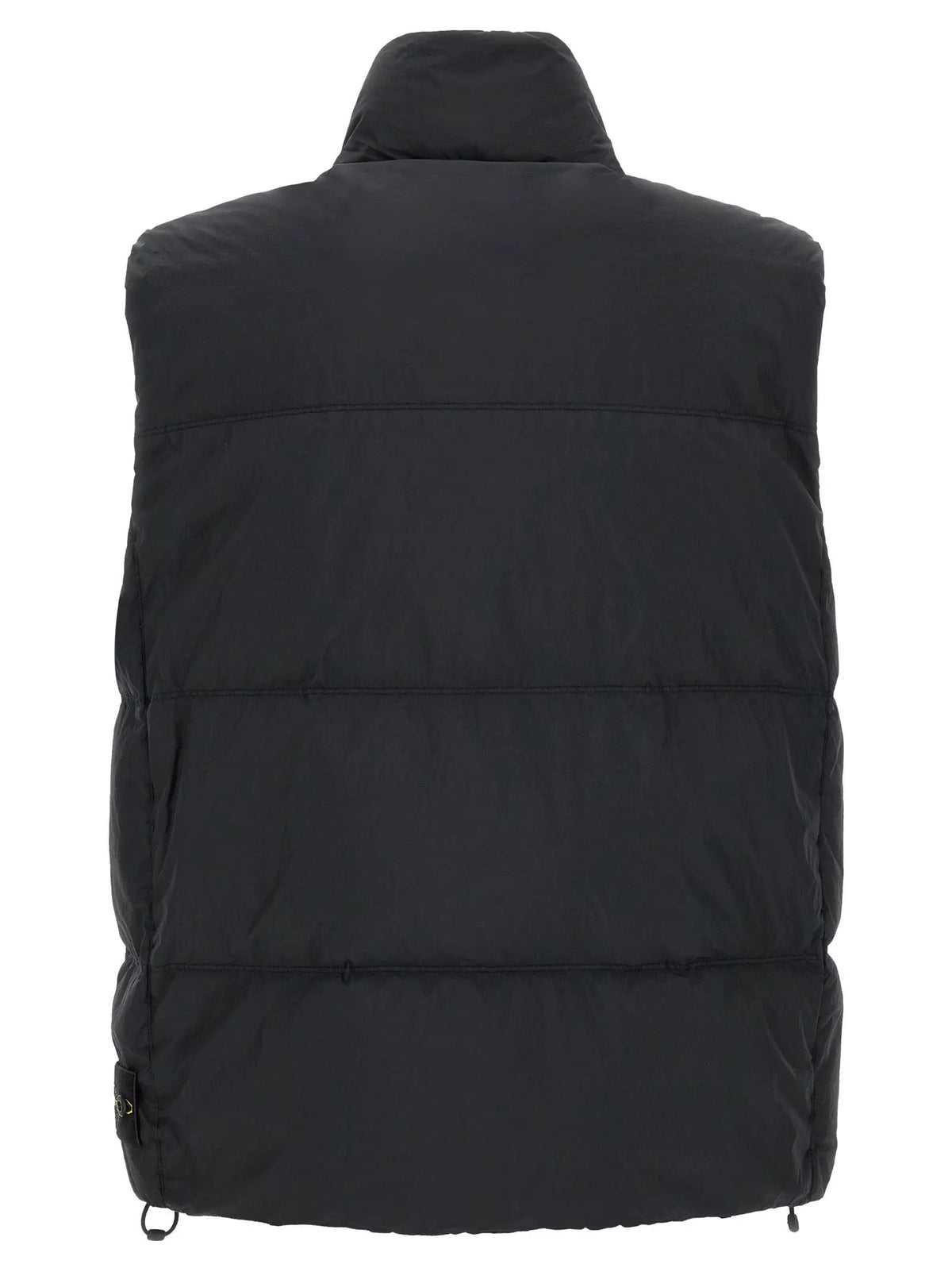 Stone Island Stone Island Blue Polyamide Sleeveless Jacket