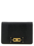 Elisabetta Franchi Black Polyester Clutch Bag
