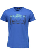Diesel Blue Cotton Sportswear