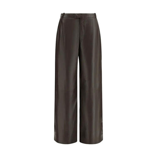 Arma Arma Brown Leather Pants