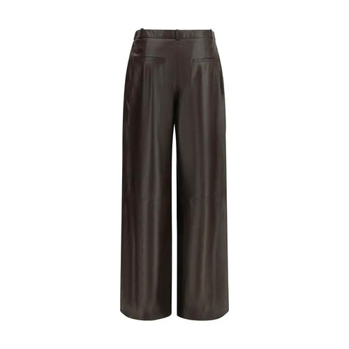 Arma Arma Brown Leather Pants