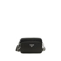 Prada Prada Black Recycled Polyamide Shoulder Bag