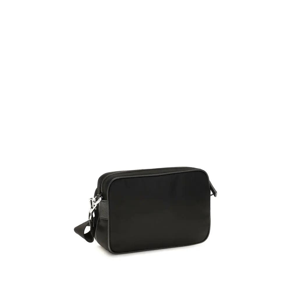 Prada Prada Black Recycled Polyamide Shoulder Bag