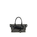 Miu Miu Black Calf Leather Bos Taurus Handbag