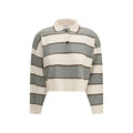 Brunello Cucinelli Multicolor Wool Oves Aries T-Shirt