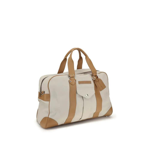 Brunello Cucinelli Brunello Cucinelli Beige Calf Leather Bos Taurus Luggage And Travel