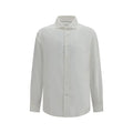 Brunello Cucinelli Brunello Cucinelli White Cotton Dress Shirt
