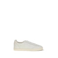 Brunello Cucinelli White Deer Low Top Sneakers
