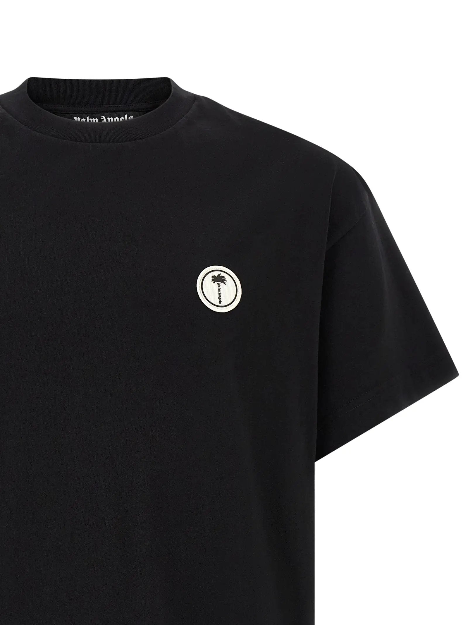 Palm Angels Multicolor Cotton T-Shirt