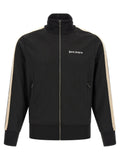 Palm Angels Black Polyester Sweatshirt