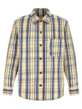 A.P.C. Bicolor Cotton Blouse