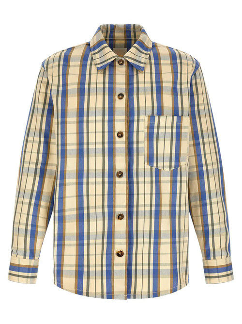 A.P.C. A.P.C. Bicolor Cotton Blouse