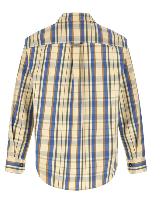 A.P.C. A.P.C. Bicolor Cotton Blouse