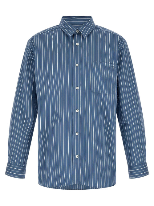 A.P.C. A.P.C. Blue Cotton Blouse