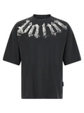 Palm Angels Palm Angels Black Cotton T-Shirt