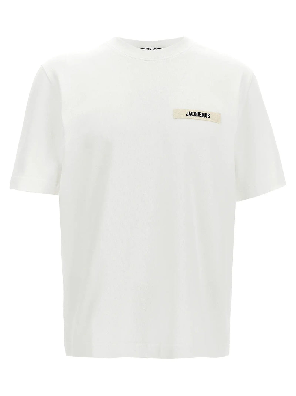 Jacquemus White Cotton T-Shirt