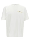Jacquemus White Cotton T-Shirt