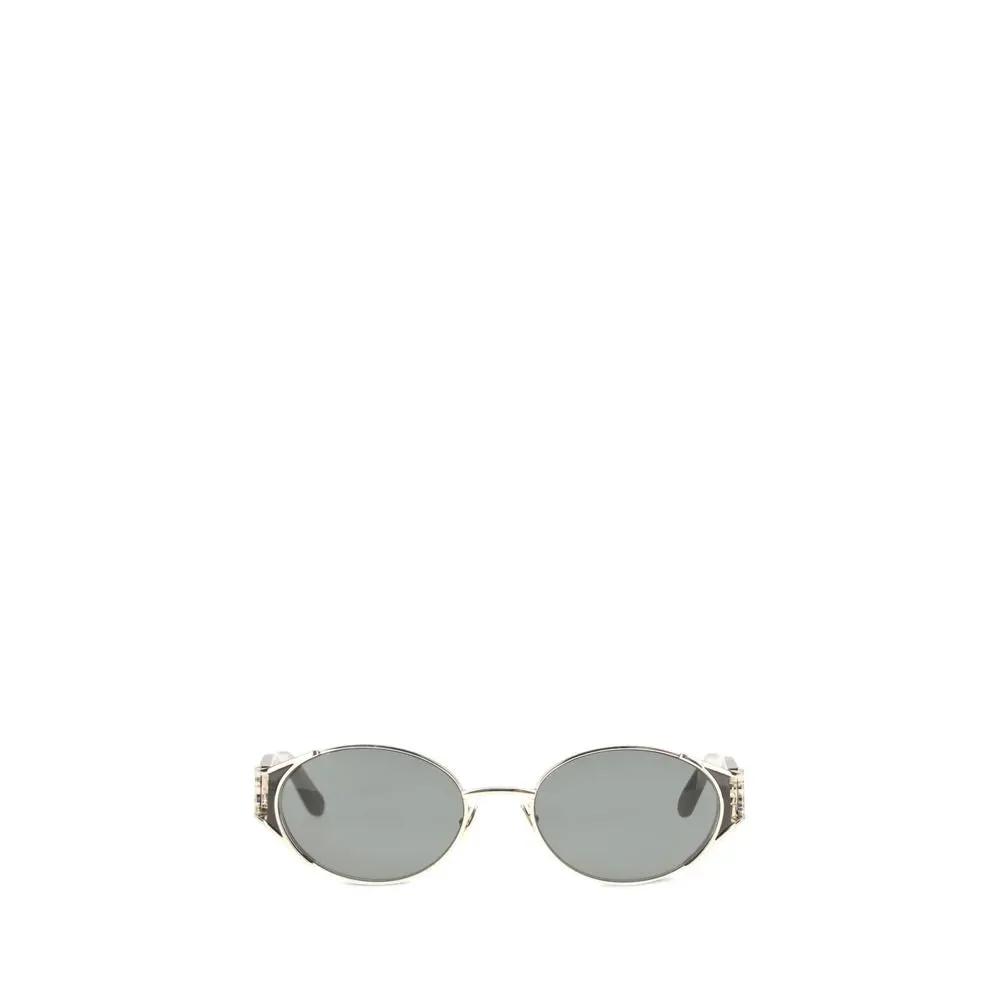 Saint Laurent Black Acetate Sunglasses