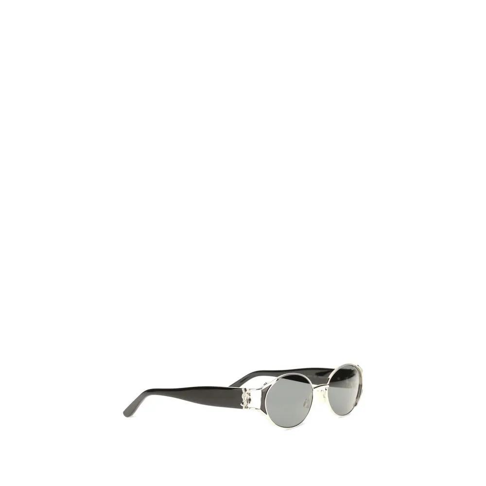 Saint Laurent Black Acetate Sunglasses