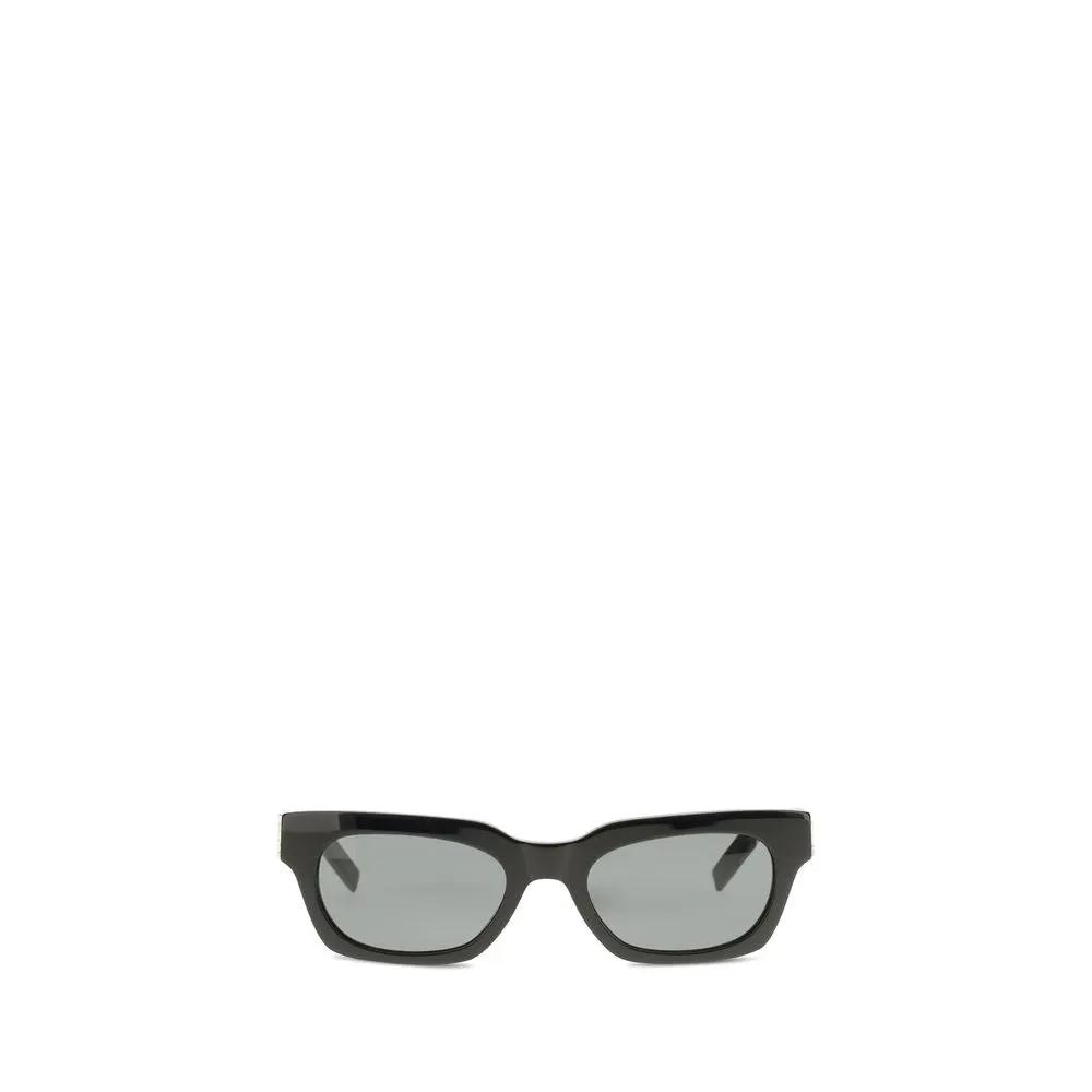 Saint Laurent Saint Laurent Black Acetate Sunglasses