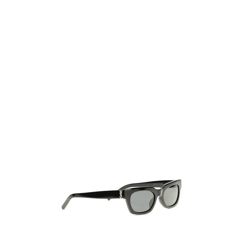 Saint Laurent Saint Laurent Black Acetate Sunglasses