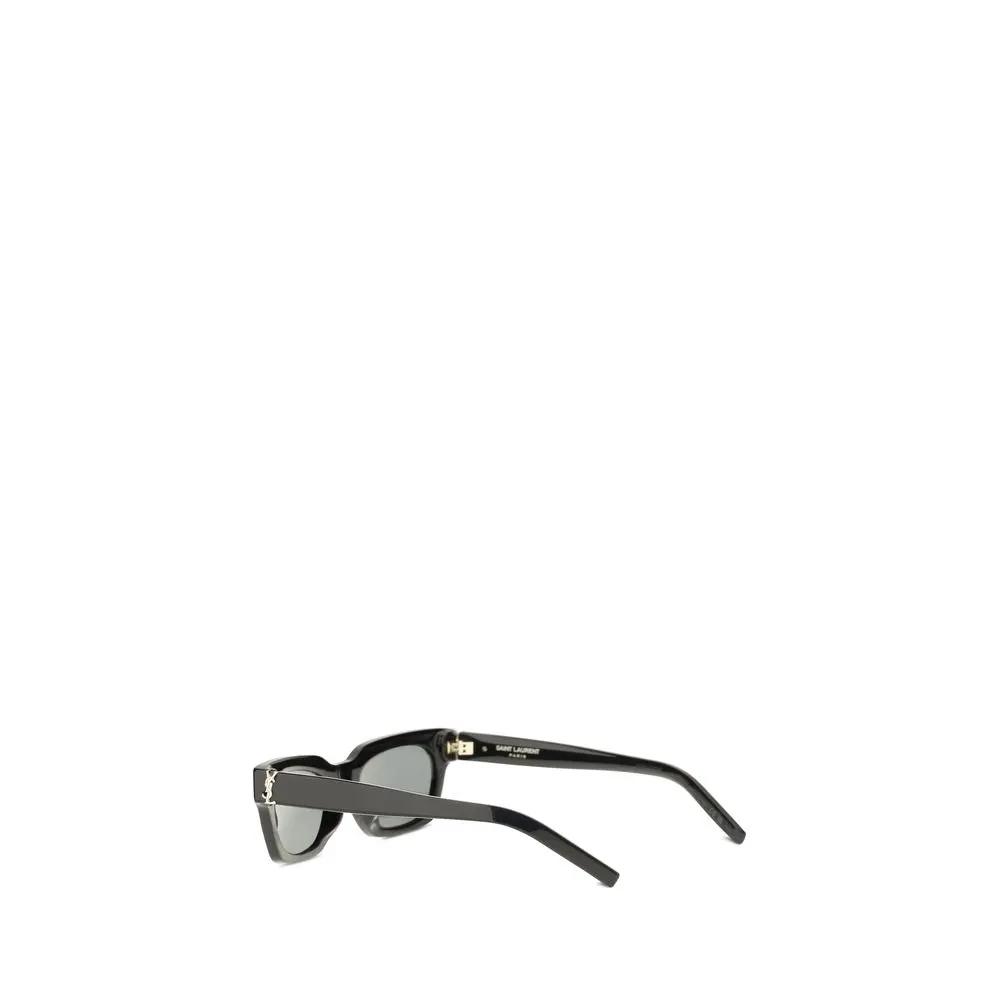 Saint Laurent Saint Laurent Black Acetate Sunglasses