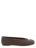Maison Margiela Brown Lamb Leather Ballet Flats