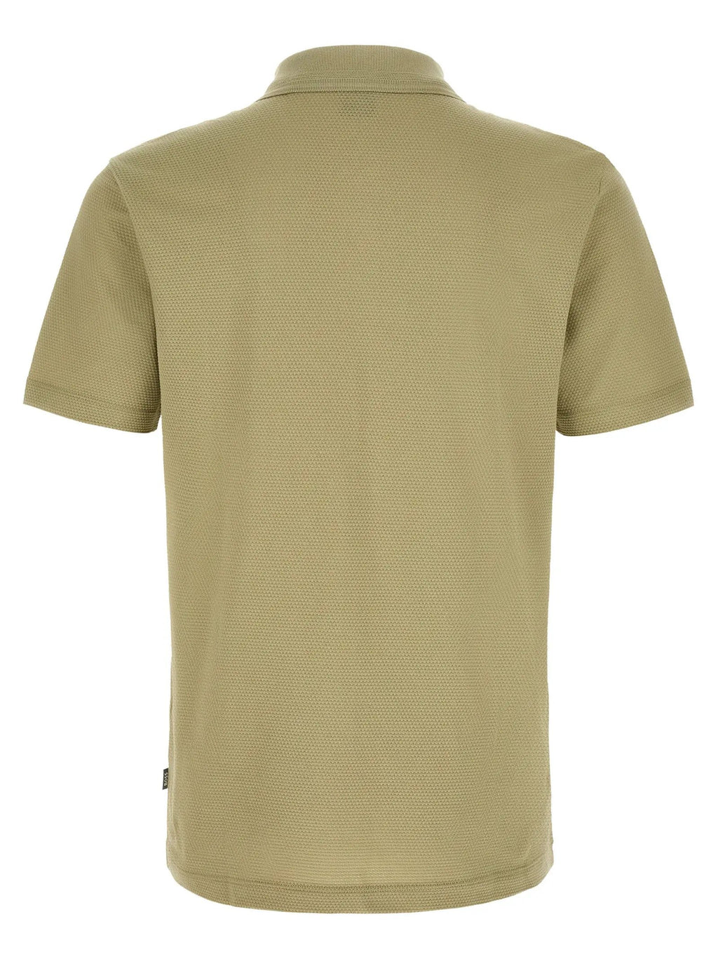 Hugo Boss Beige Cotton Polo Shirt