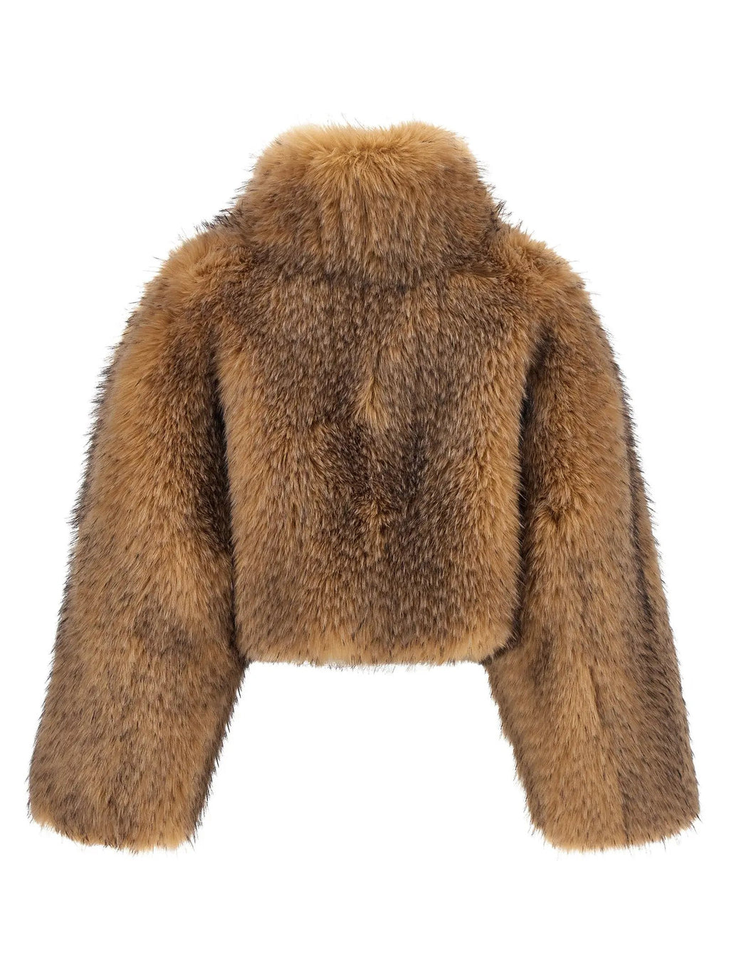 ROTATE BIRGER CHRISTENSEN Beige Polyester Coat