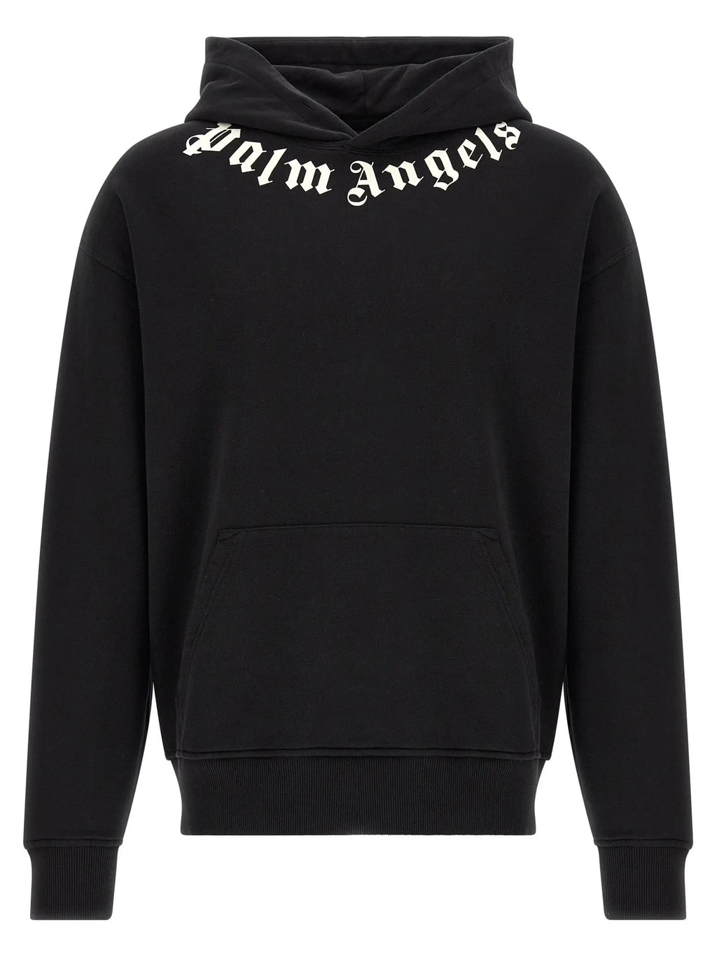 Palm Angels Palm Angels Black Cotton Sweatshirt