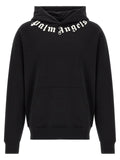 Palm Angels Palm Angels Black Cotton Sweatshirt
